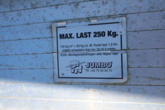 Aludæk JUMBO