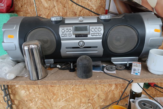 Ghettoblaster JVC