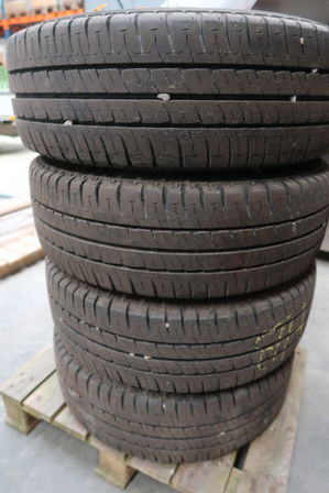 Fælge FORD med sommerdæk MICHELIN 215/60 R17