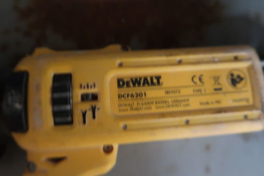 Akku-værktøj gipsskruemaskine DEWALT DCF620