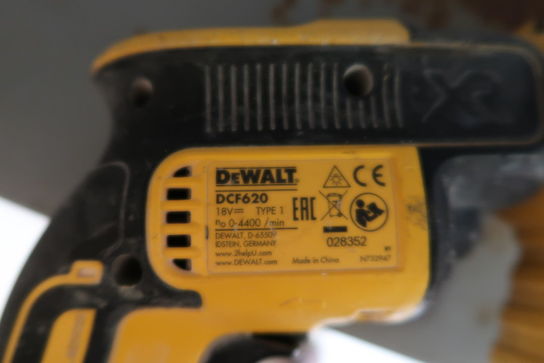 Akku-værktøj gipsskruemaskine DEWALT DCF620