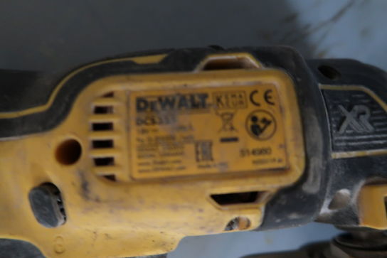 Akku-værktøj multicutter DEWALT 