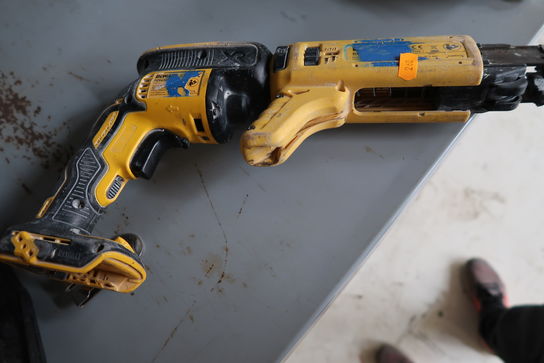 Akku-værktøj gipsskruemaskine DEWALT DCF620