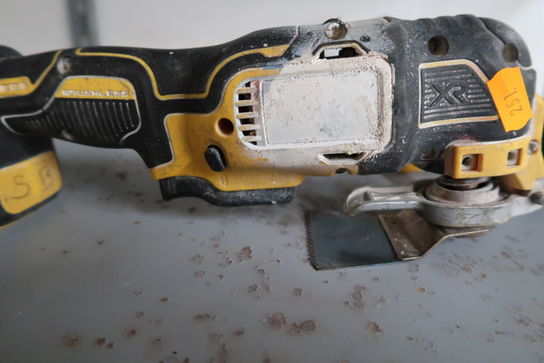 Akku-værktøj multicutter DEWALT