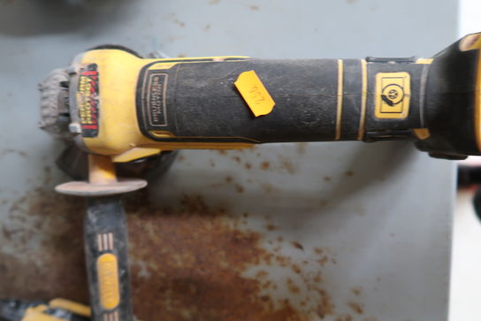 Akku-værktøj vinkelsliber DEWALT DCG405