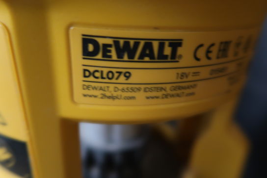 Akku-værktøj arbejdslampe DEWALT DCL079