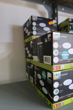 5 stk. LED Connect tunable white EGLO