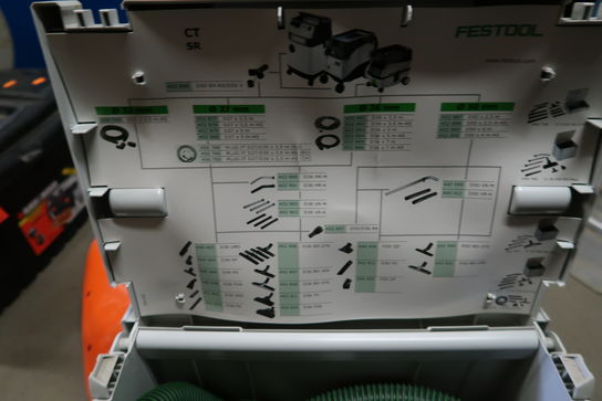 Kasse med slange og mundstykke FESTOOL