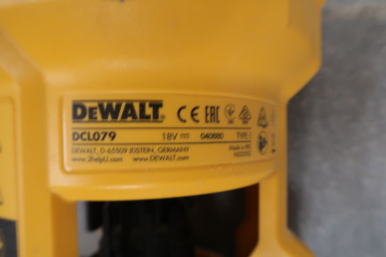 Akku arbejdslampe DEWALT DCL079