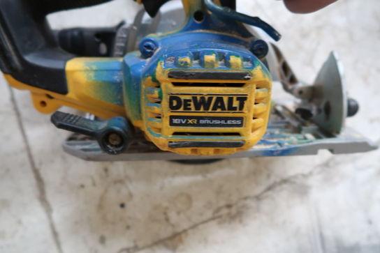 Rundsav DEWALT DCS391