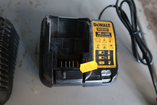 Opladere DEWALT