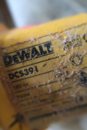 Rundsav DEWALT DCS391