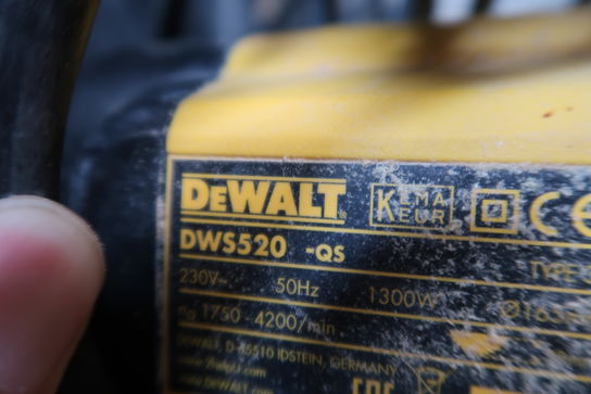 Dyksav DEWALT DWS520