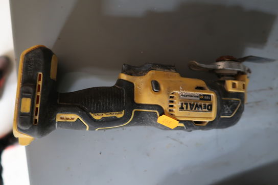 Akku-værktøj multicutter DEWALT 