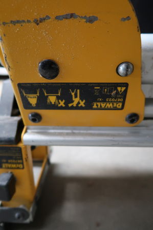 Arbejdsbord DEWALT DE7023 XJ