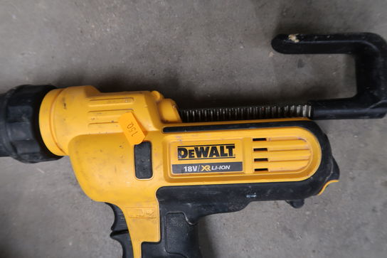 Vinkelsliber DEWALT DW492 samt fugemaskine DEWALT