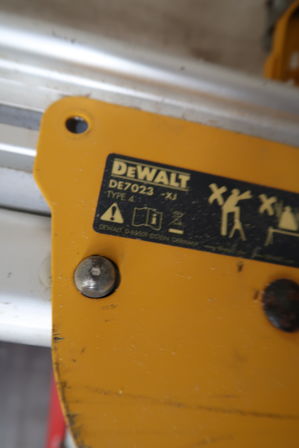 Arbejdsbord DEWALT DE7024