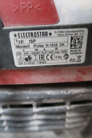 Industristøvsuger ELECTROSTAR Ipulse H-1635