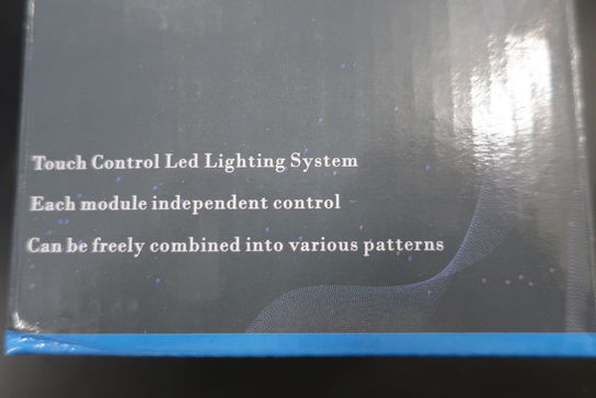 Touch control LED system