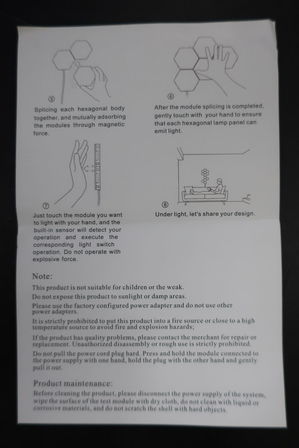 Touch control LED system