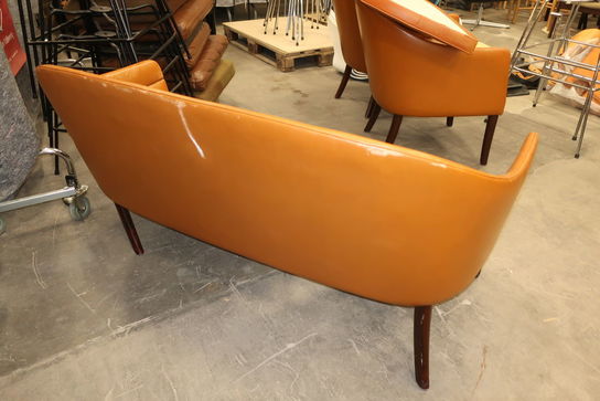 Loungesofa OLE WANSCHER for P. Jeppesen 1950