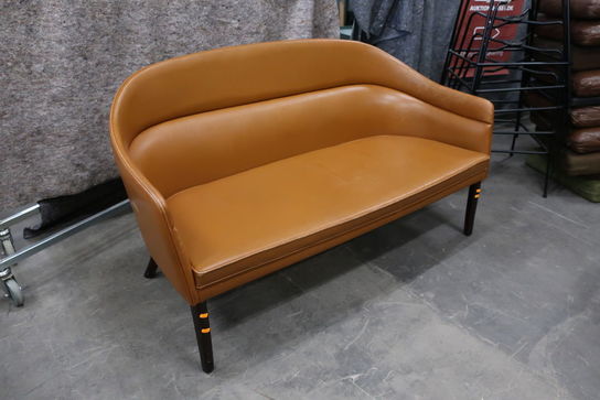 Loungesofa OLE WANSCHER for P. Jeppesen 1950