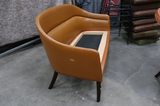 Loungesofa OLE WANSCHER for P. Jeppesen 1950