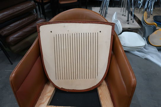 2 stk. loungestole OLE WANSCHER for P. Jeppesen 1950