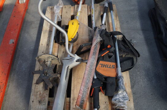 2 stk. Buskrydder, STIHL FS450 + diverse udstyr