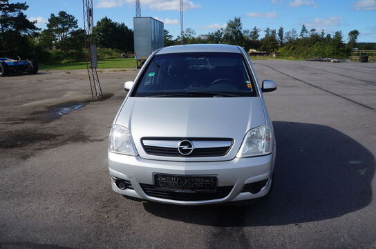 Opel Meriva, tidligere reg nr: bp48110