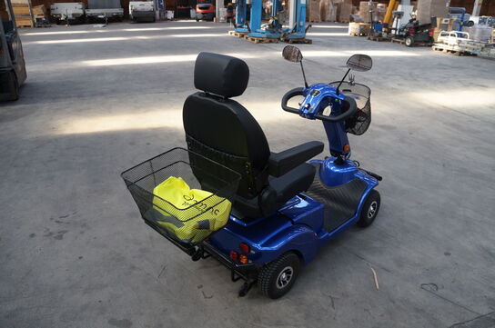 4-hjulet el-scooter, DAMOS