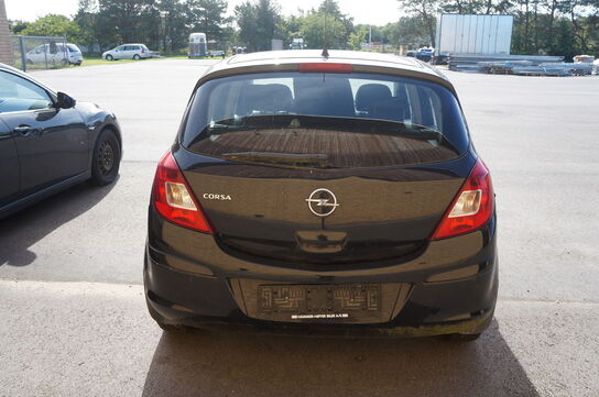 Opel Corsa, tidligere reg nr: DM55736