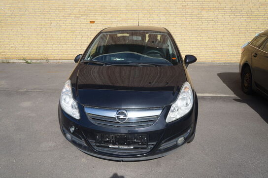 Opel Corsa, tidligere reg nr: DM55736