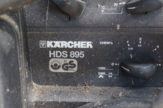 Hedvandsrenser, Kärcher HDS 895