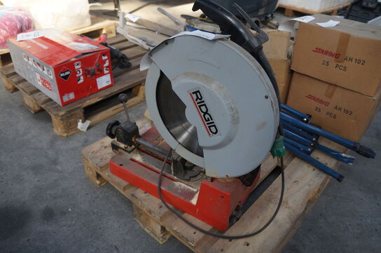 Metalrundsav, RIDGID 590-L