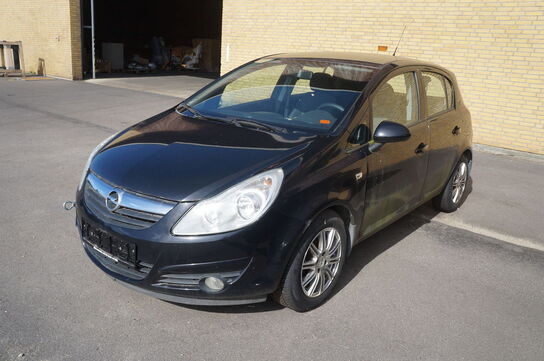 Opel Corsa, tidligere reg nr: DM55736