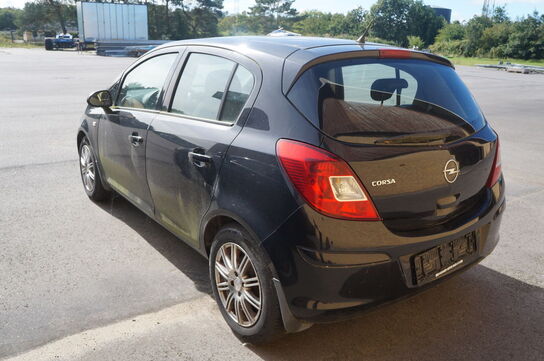 Opel Corsa, tidligere reg nr: DM55736