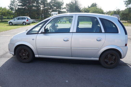 Opel Meriva, tidligere reg nr: bp48110