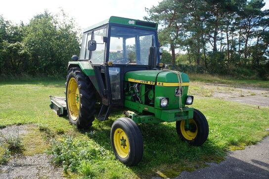 Traktor, JOHN DEERE 1130