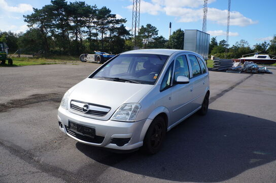 Opel Meriva, tidligere reg nr: bp48110