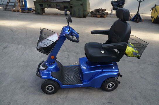 4-hjulet el-scooter, DAMOS