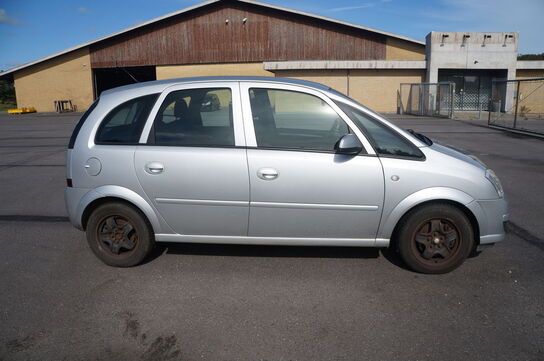 Opel Meriva, tidligere reg nr: bp48110