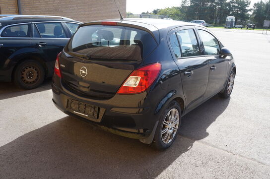 Opel Corsa, tidligere reg nr: DM55736