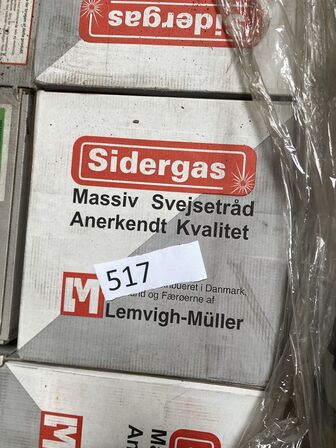 Palle med svejsetråd SIDERGAS