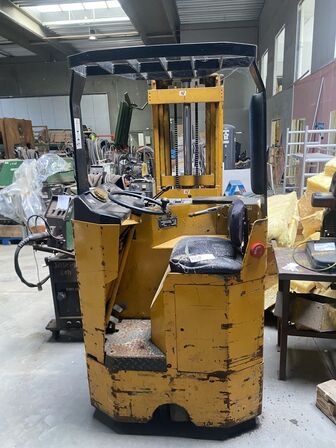 Reachtruck JUNGHEINRICH 838 ETMA 16G 85-505 DZ