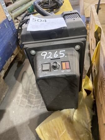 Røgsuger ESAB CarryVac 2 P 150