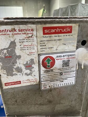 Sakslift SCANTRUCK 