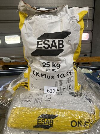 Palle med flux ESAB 25Kg