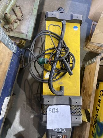 Røgsuger ESAB CarryVac 2 P 150