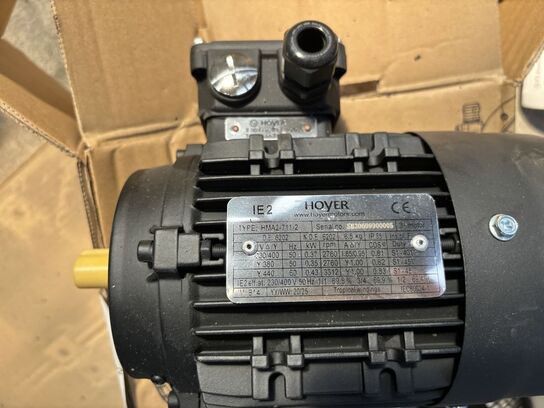 1 stk. el-motor, Hoyer HMA2-711-2